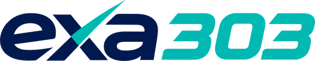 Logo exa303 platform hiburan online Indonesia